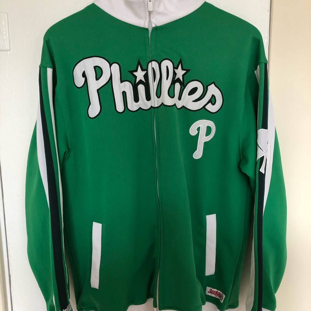 Philadelphia Phillies St Patrick’s theme jacket